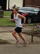 0315 Northern Relays leg 6 Myra Jones starting.jpg